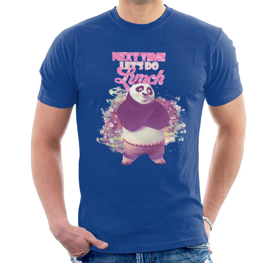 Kung Fu Panda Po Next Time Lets Do Lunch Men's T-Shirt-ALL + EVERY