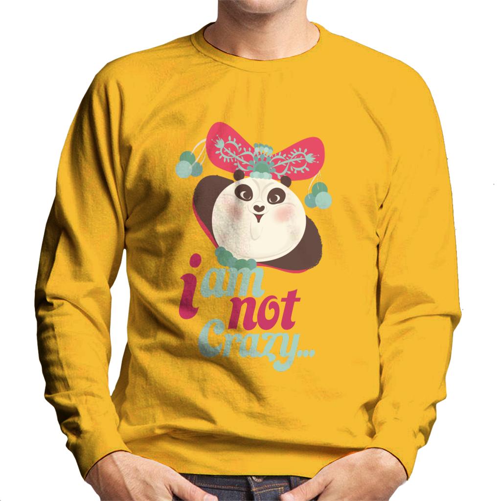 Kung Fu Panda Mei Mei I Am Not Crazy Men's Sweatshirt-ALL + EVERY