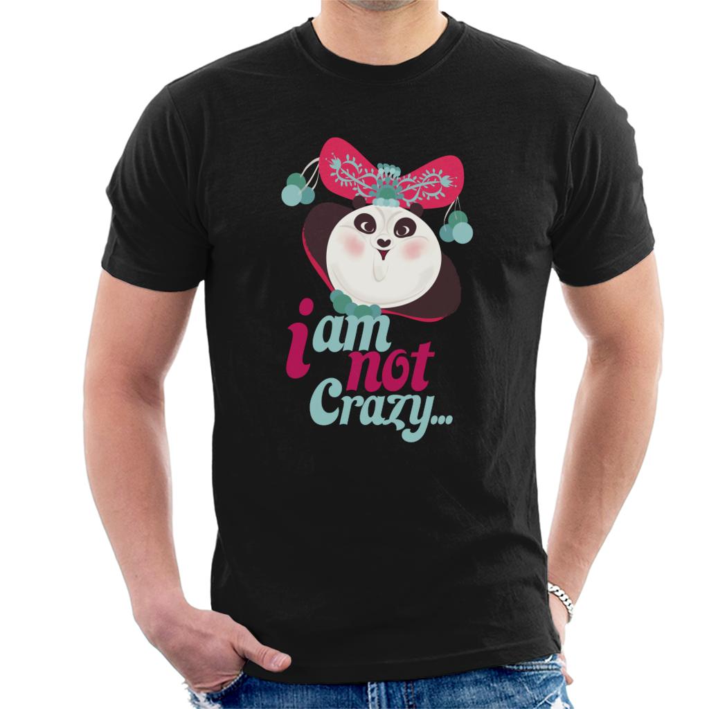 Kung Fu Panda Mei Mei I Am Not Crazy Men's T-Shirt-ALL + EVERY