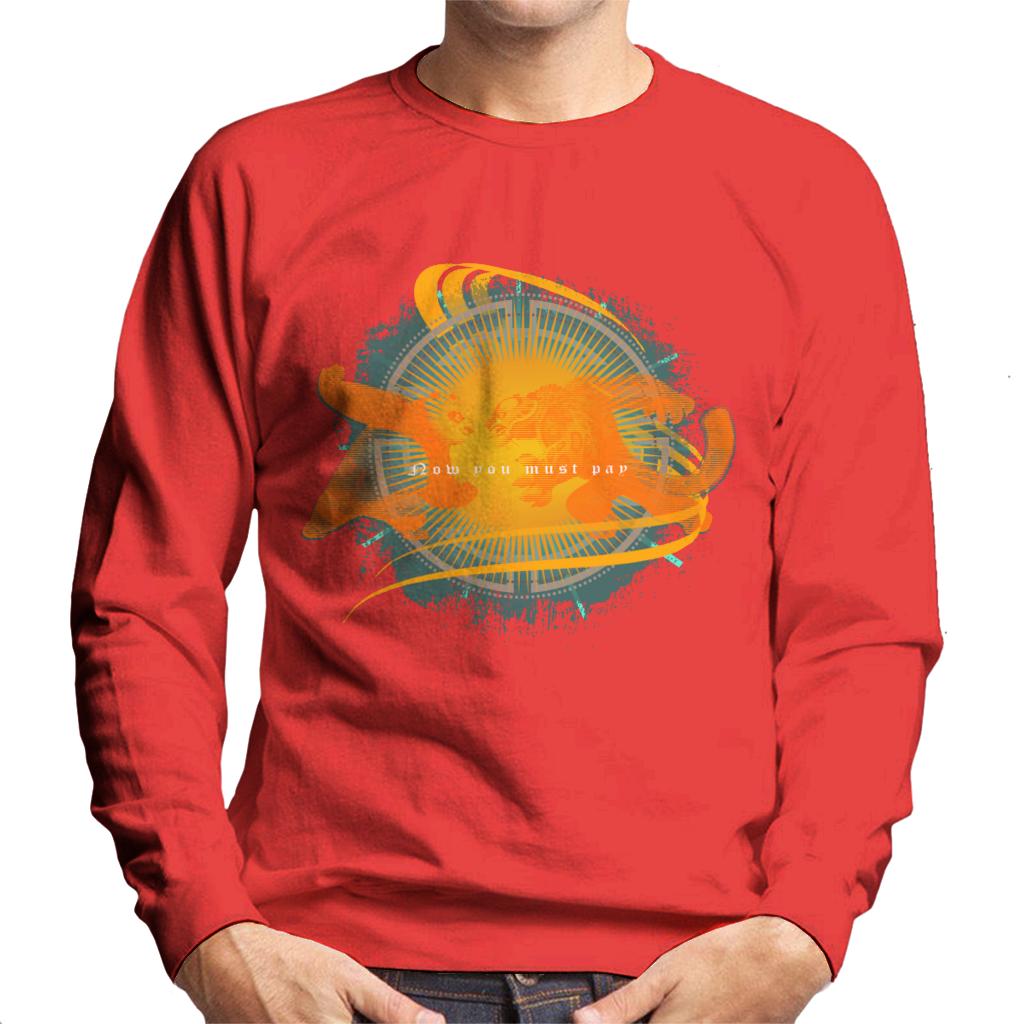 Kung Fu Panda Po Now You Must Pay Men's Sweatshirt-ALL + EVERY