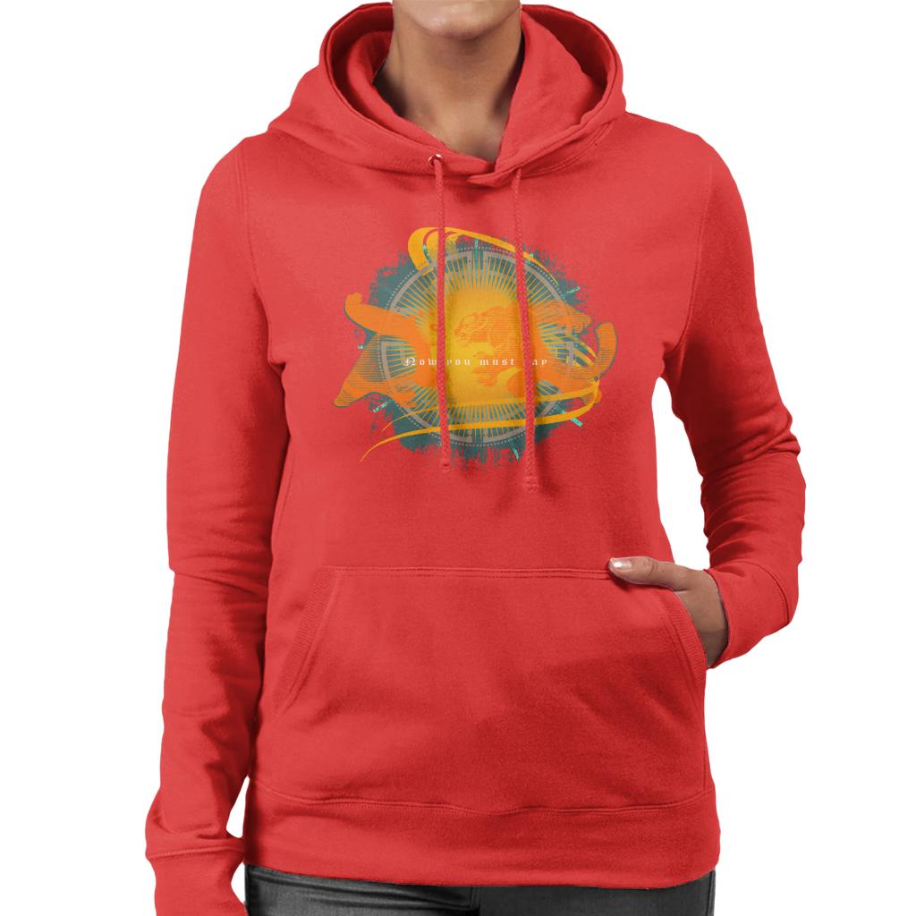 Kung Fu Panda Po Now You Must Pay Women's Hooded Sweatshirt-ALL + EVERY