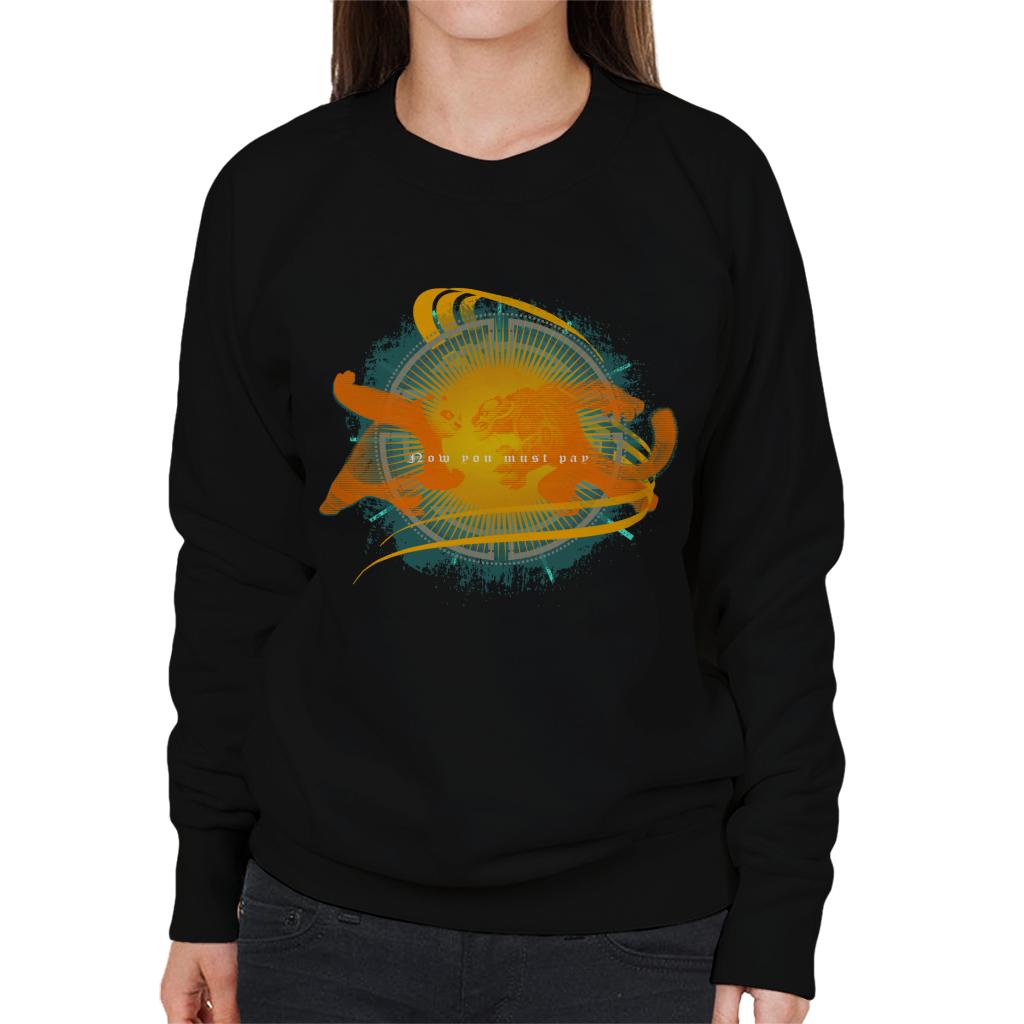 Kung Fu Panda Po Now You Must Pay Women's Sweatshirt-ALL + EVERY