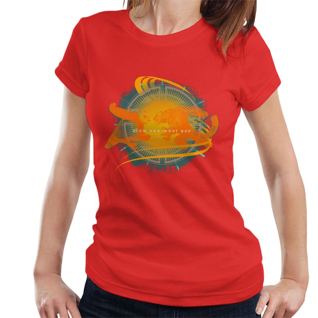 Kung Fu Panda Po Now You Must Pay Women's T-Shirt-ALL + EVERY