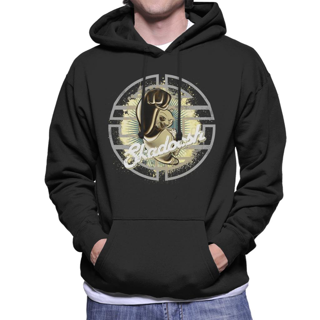 Kung Fu Panda Po Skadoosh Men's Hooded Sweatshirt-ALL + EVERY