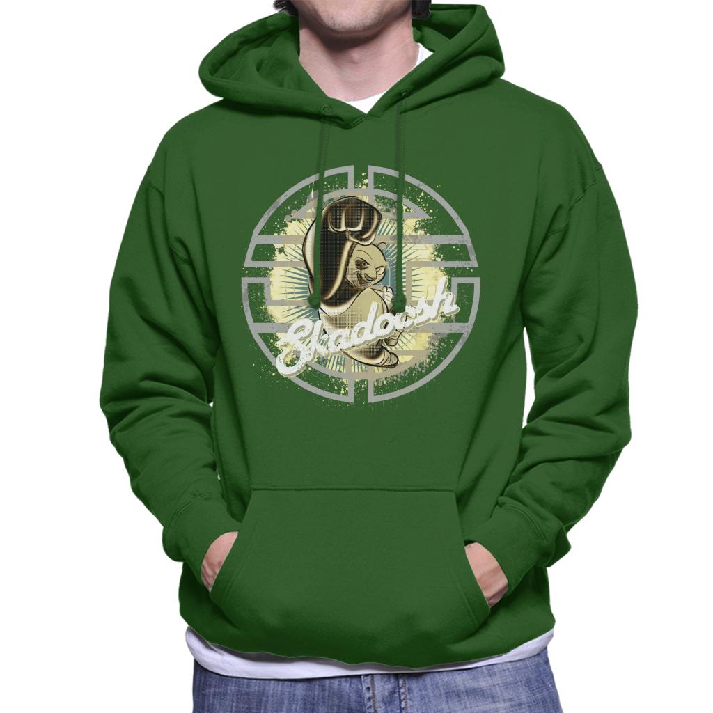 Kung Fu Panda Po Skadoosh Men's Hooded Sweatshirt-ALL + EVERY