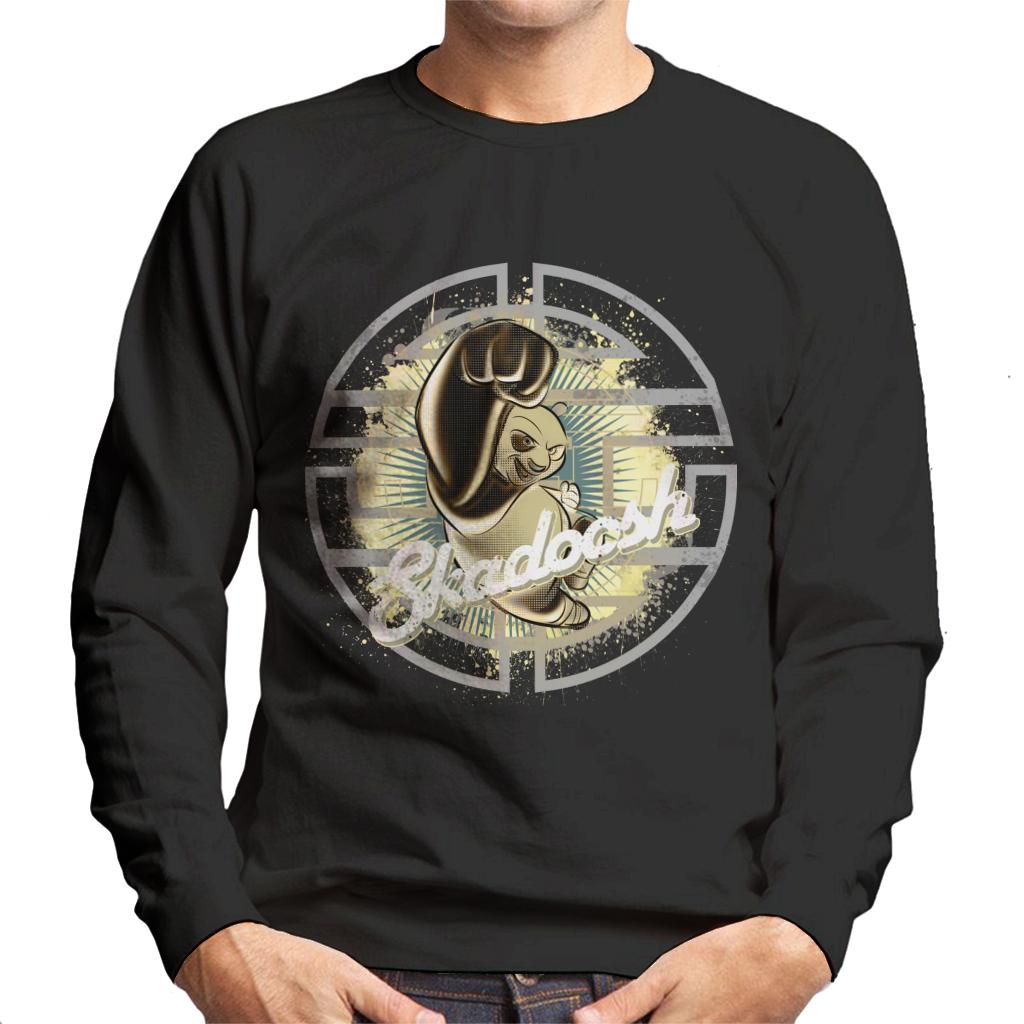 Kung Fu Panda Po Skadoosh Men's Sweatshirt-ALL + EVERY