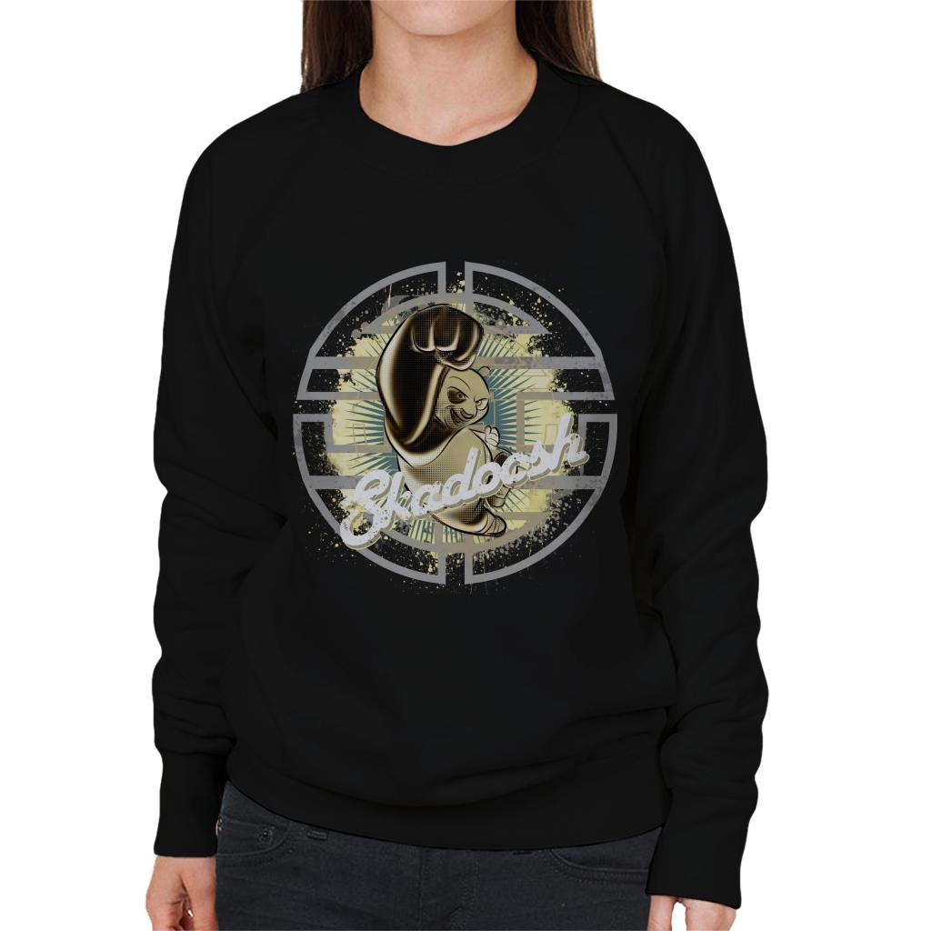 Kung Fu Panda Po Skadoosh Women's Sweatshirt-ALL + EVERY