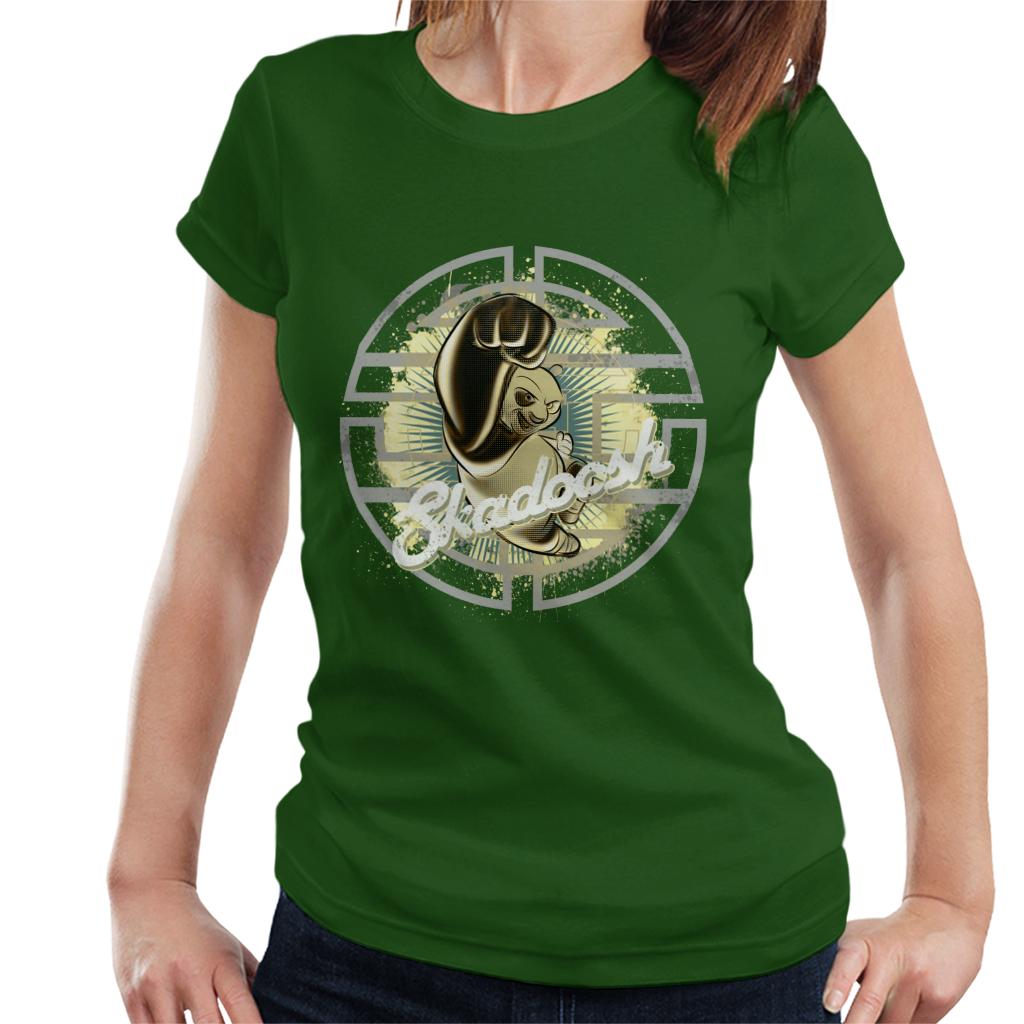 Kung Fu Panda Po Skadoosh Women's T-Shirt-ALL + EVERY