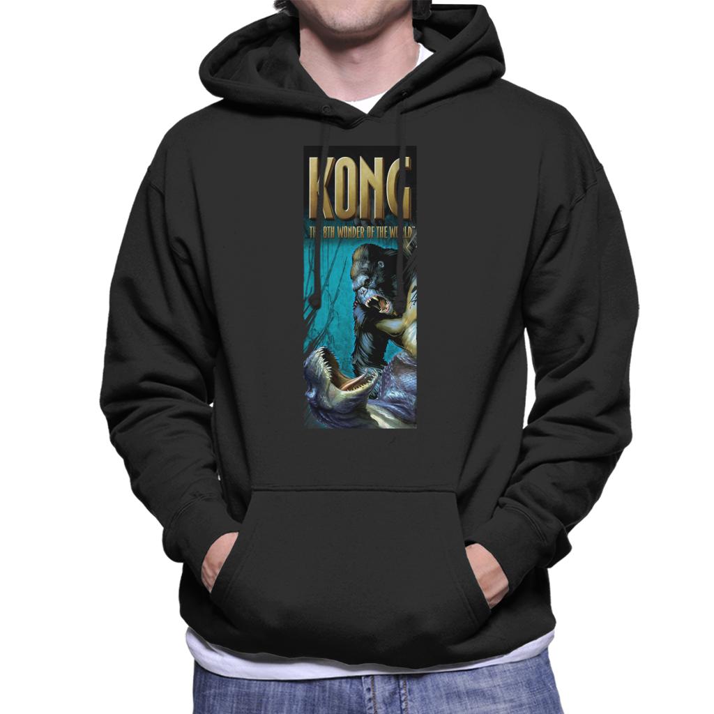 King Kong The 8th Wonder Of The World Men's Hooded Sweatshirt-ALL + EVERY