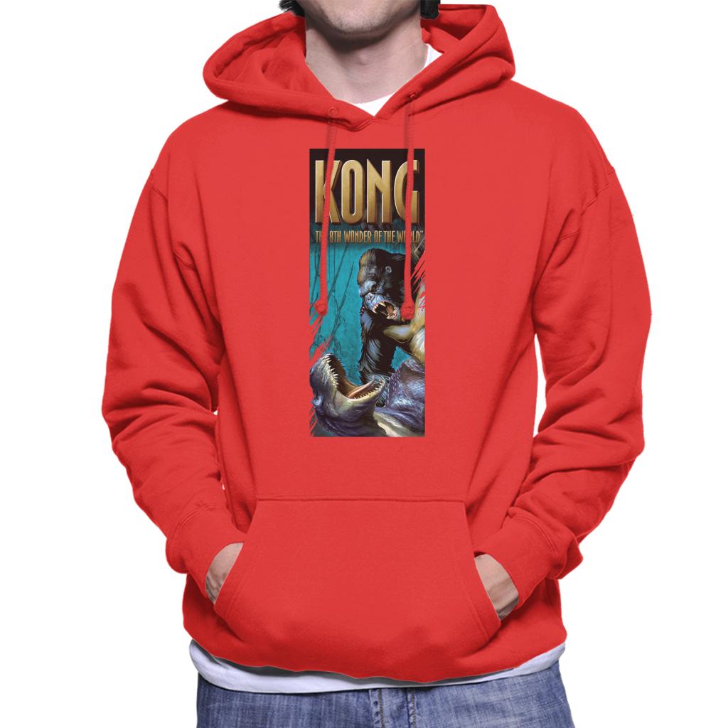 King Kong The 8th Wonder Of The World Men's Hooded Sweatshirt-ALL + EVERY