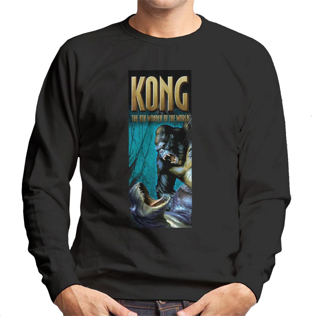 King Kong The 8th Wonder Of The World Men's Sweatshirt-ALL + EVERY