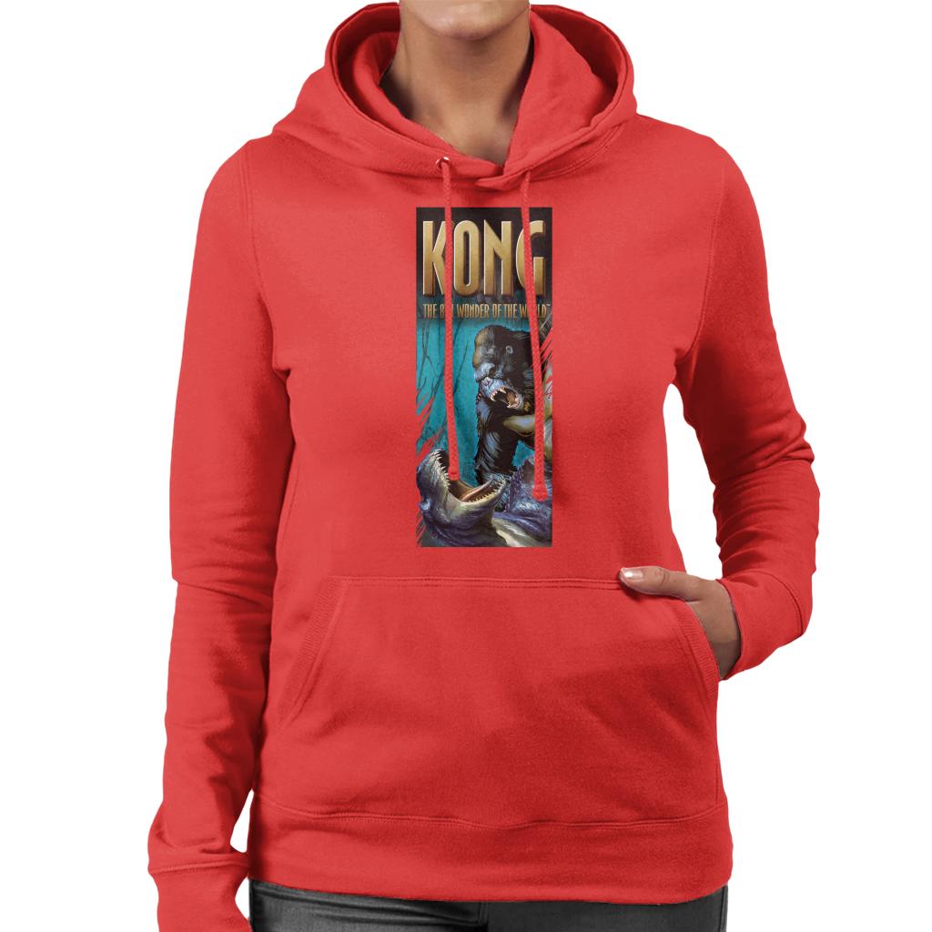 King Kong The 8th Wonder Of The World Women's Hooded Sweatshirt-ALL + EVERY