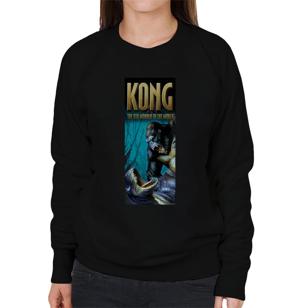 King Kong The 8th Wonder Of The World Women's Sweatshirt-ALL + EVERY