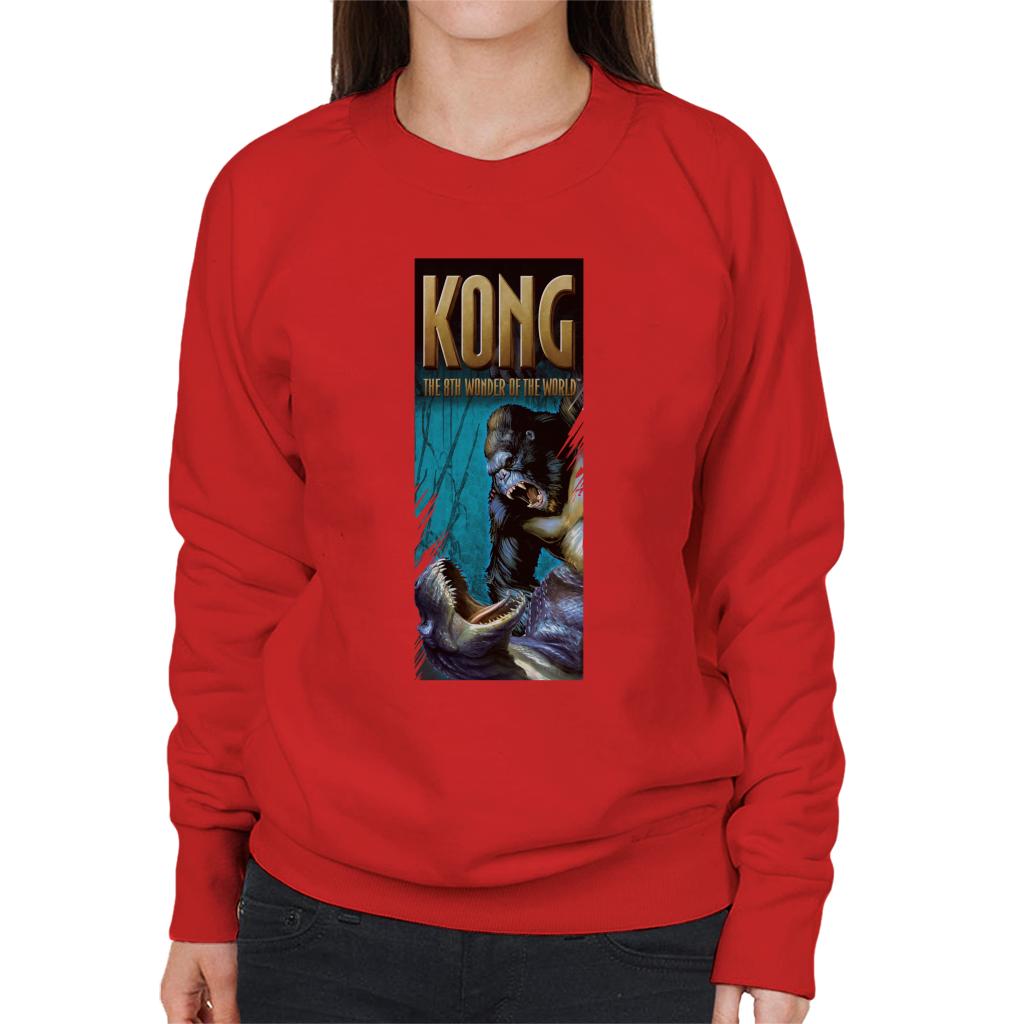 King Kong The 8th Wonder Of The World Women's Sweatshirt-ALL + EVERY