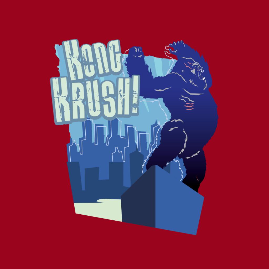 King Kong Krush Men's Sweatshirt-ALL + EVERY