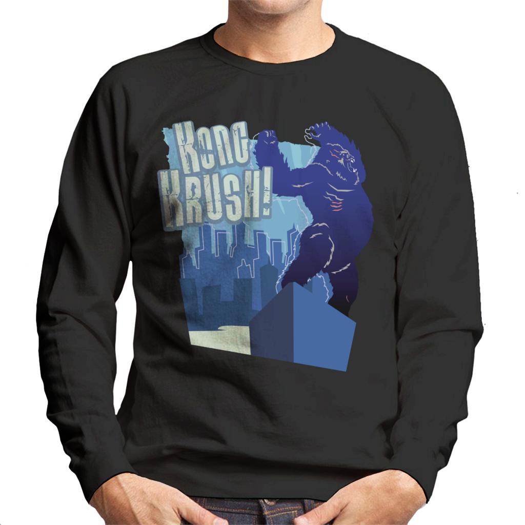 King Kong Krush Men's Sweatshirt-ALL + EVERY