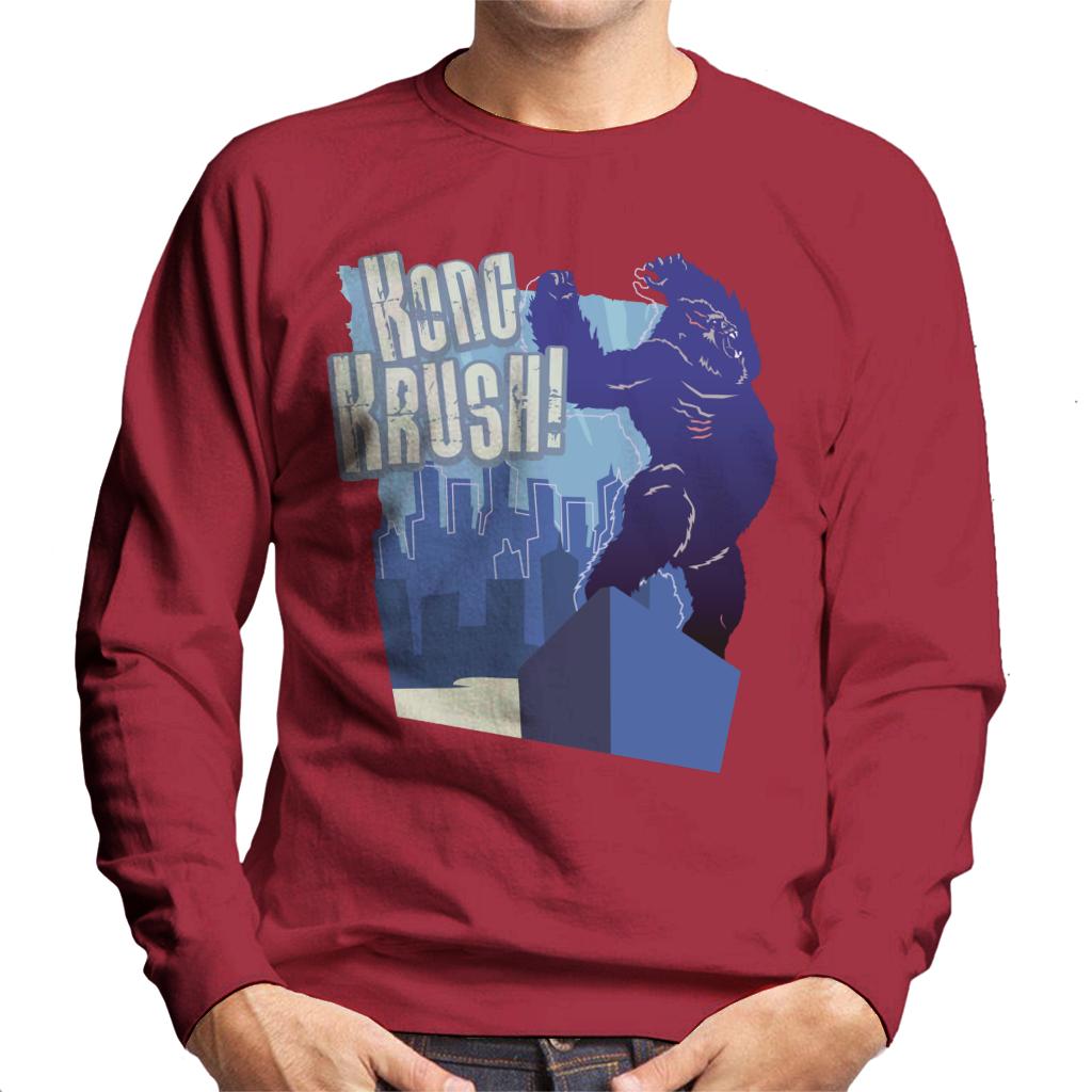 King Kong Krush Men's Sweatshirt-ALL + EVERY