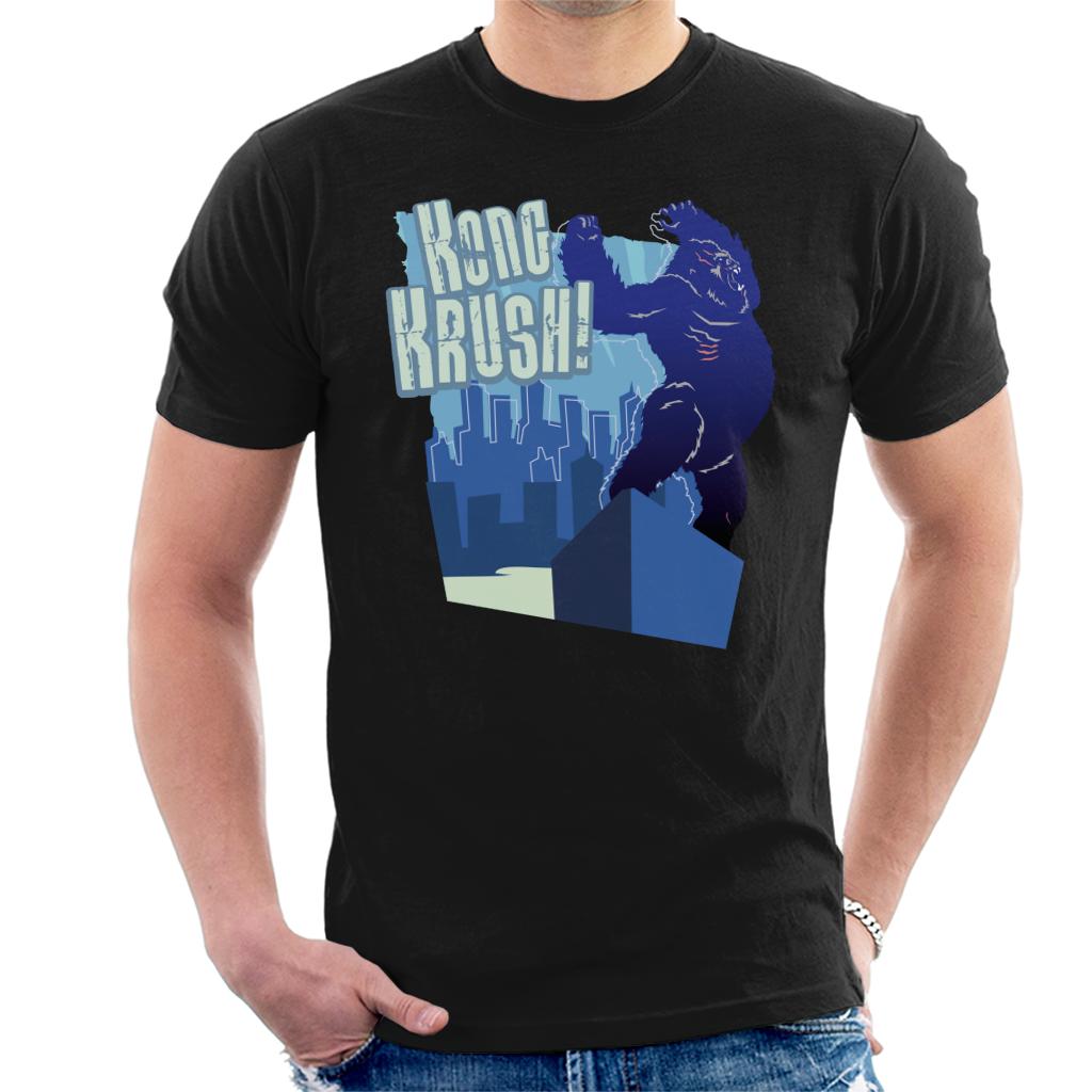 King Kong Krush Men's T-Shirt-ALL + EVERY