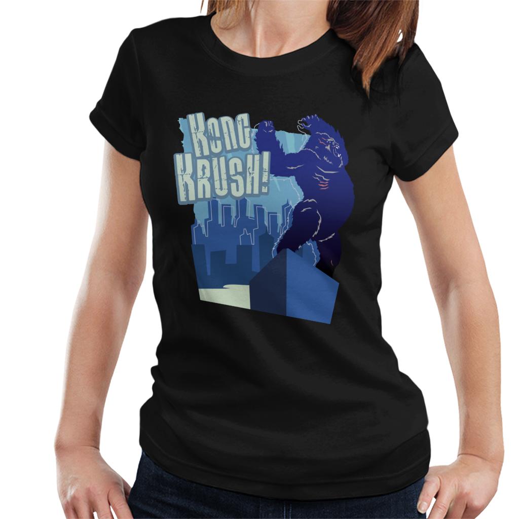 King Kong Krush Women's T-Shirt-ALL + EVERY