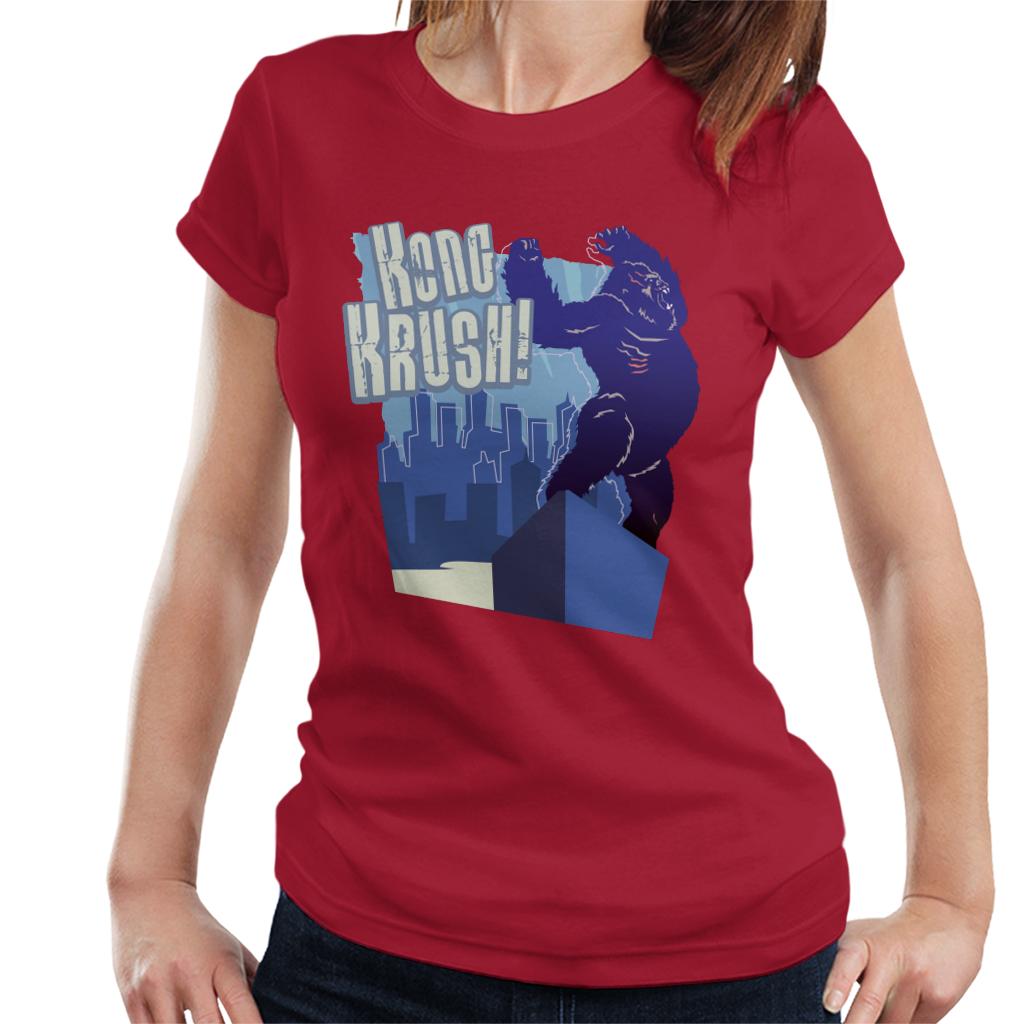 King Kong Krush Women's T-Shirt-ALL + EVERY