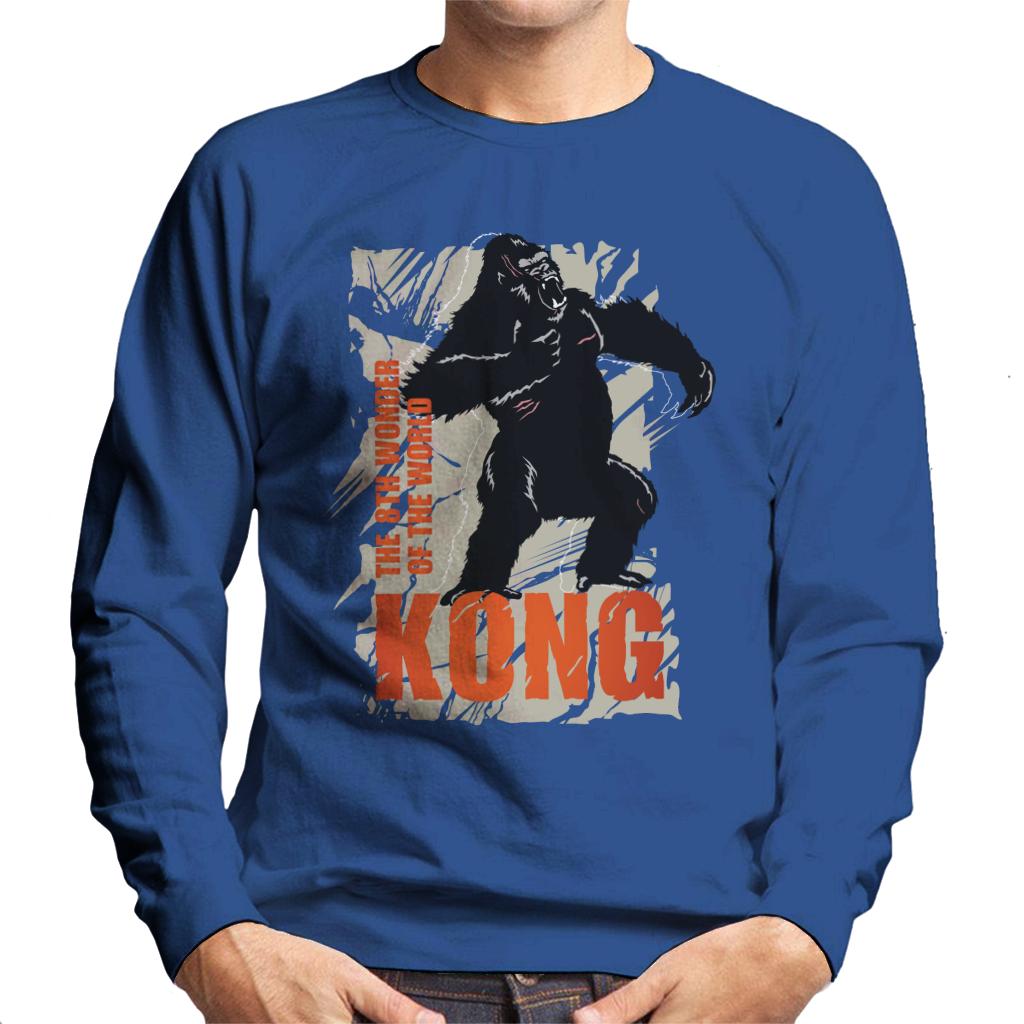 King Kong Roaring The 8th Wonder Of The World Men's Sweatshirt-ALL + EVERY