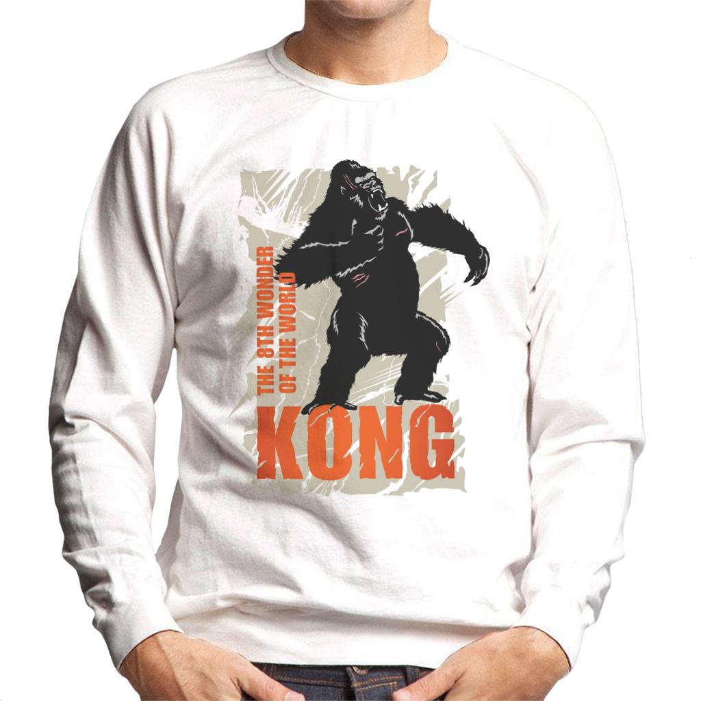 King Kong Roaring The 8th Wonder Of The World Men's Sweatshirt-ALL + EVERY