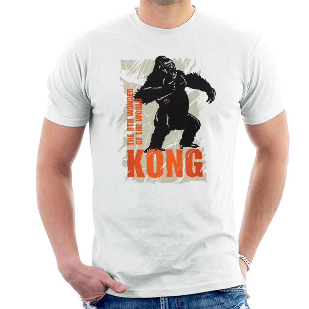 King Kong Roaring The 8th Wonder Of The World Men's T-Shirt-ALL + EVERY