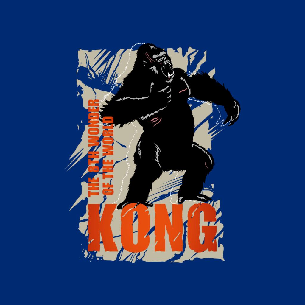 King Kong Roaring The 8th Wonder Of The World Men's Sweatshirt-ALL + EVERY