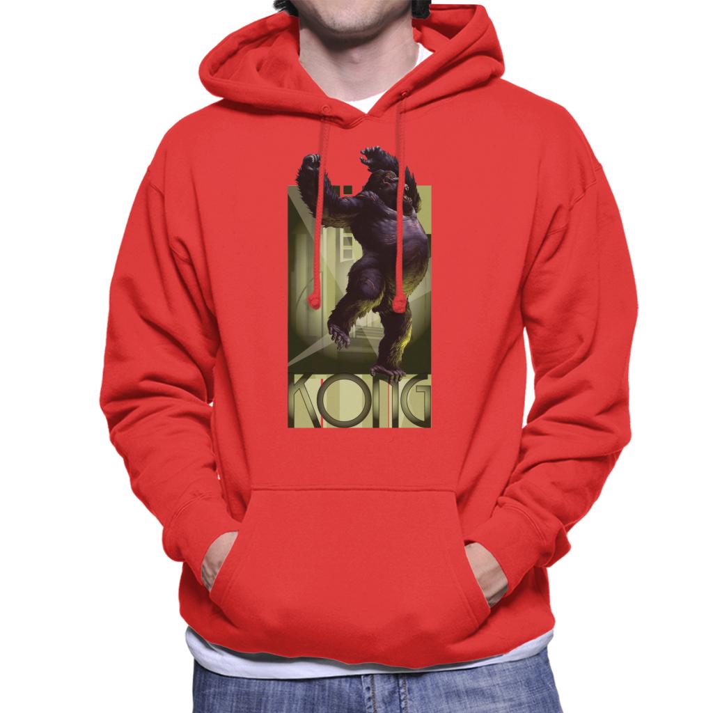 King Kong Balancing Men's Hooded Sweatshirt-ALL + EVERY