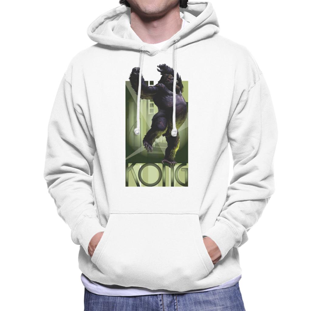 King Kong Balancing Men's Hooded Sweatshirt-ALL + EVERY