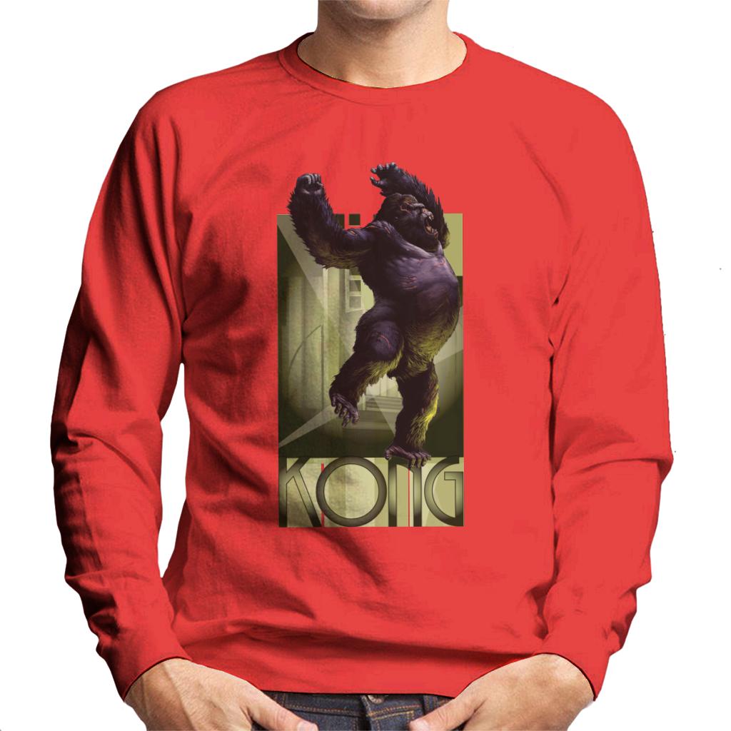 King Kong Balancing Men's Sweatshirt-ALL + EVERY