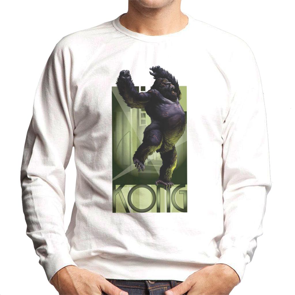 King Kong Balancing Men's Sweatshirt-ALL + EVERY