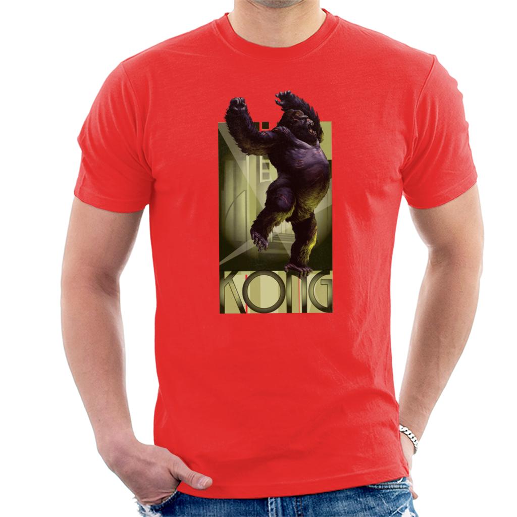 King Kong Balancing Men's T-Shirt-ALL + EVERY