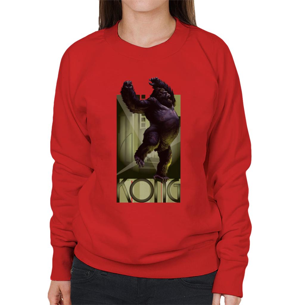 King Kong Balancing Women's Sweatshirt-ALL + EVERY