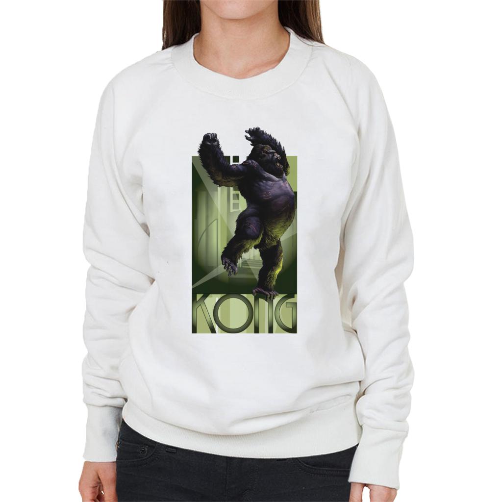 King Kong Balancing Women's Sweatshirt-ALL + EVERY