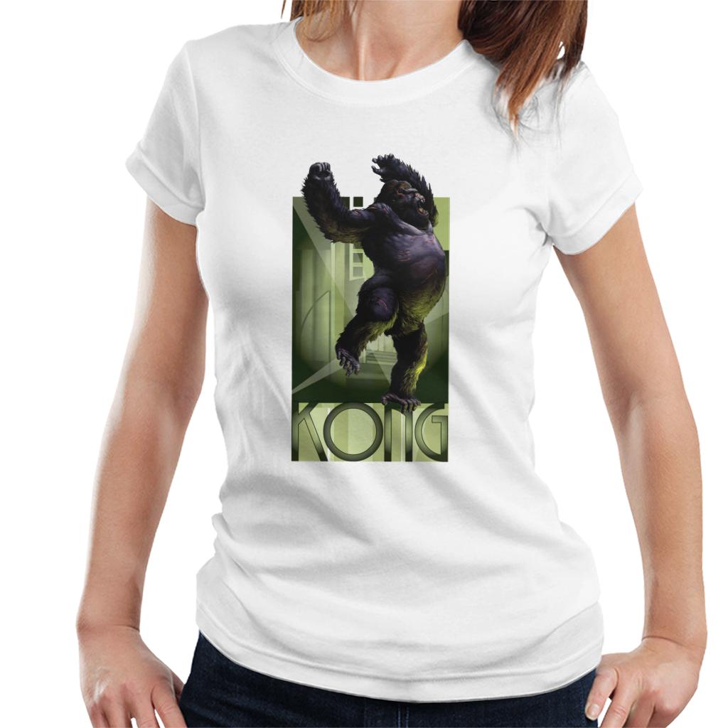 King Kong Balancing Women's T-Shirt-ALL + EVERY