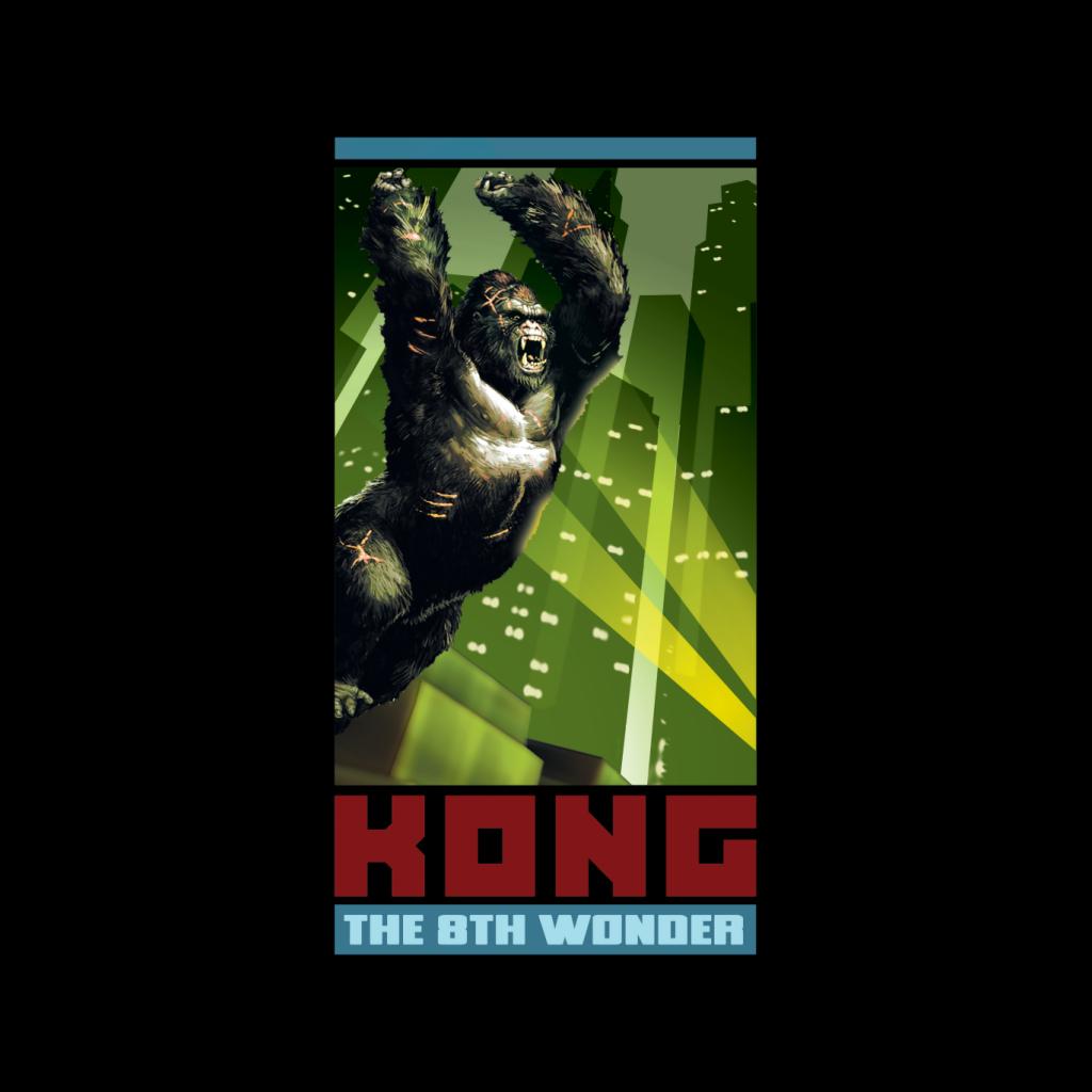 King Kong The 8th Wonder City Rage Women's Hooded Sweatshirt-ALL + EVERY