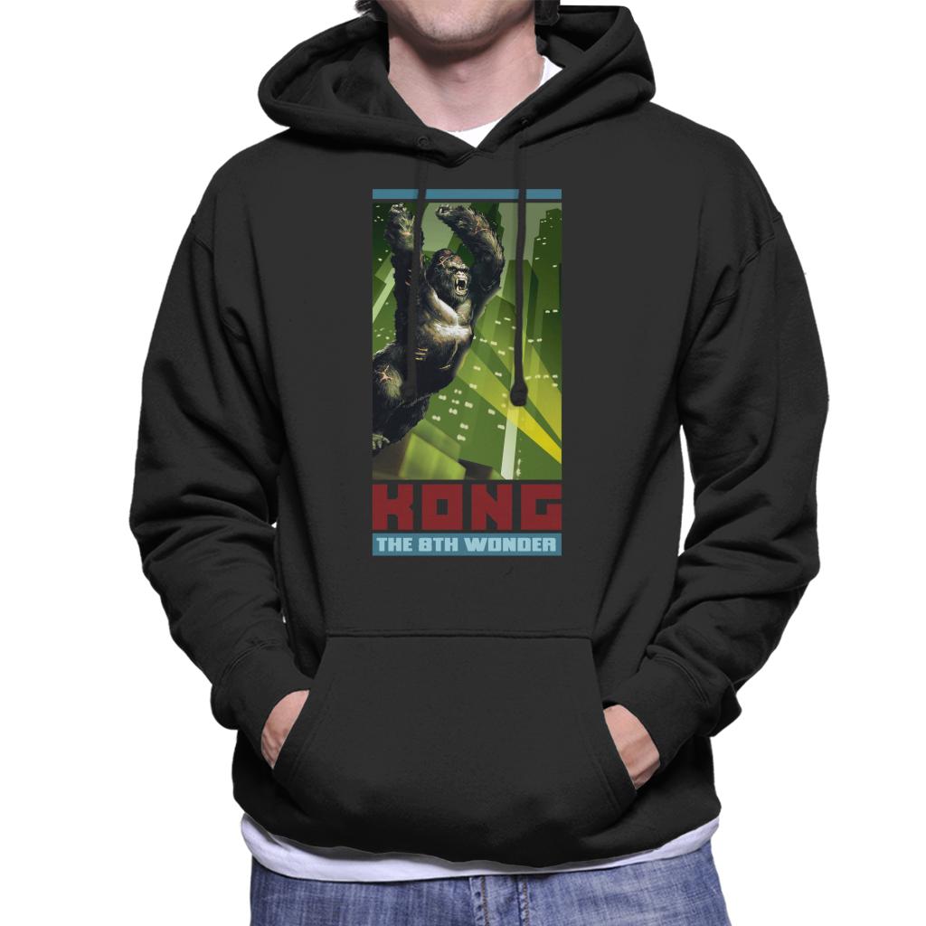 King Kong The 8th Wonder City Rage Men's Hooded Sweatshirt-ALL + EVERY