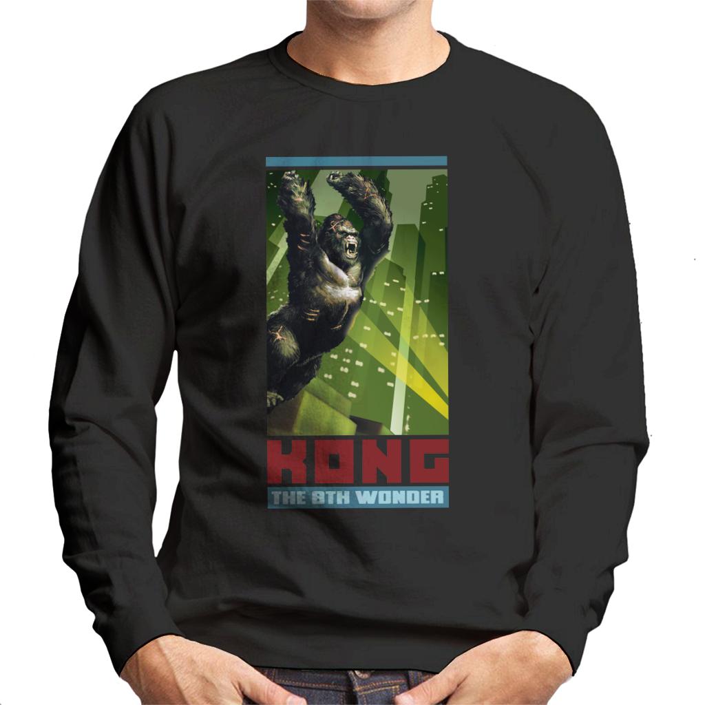 King Kong The 8th Wonder City Rage Men's Sweatshirt-ALL + EVERY