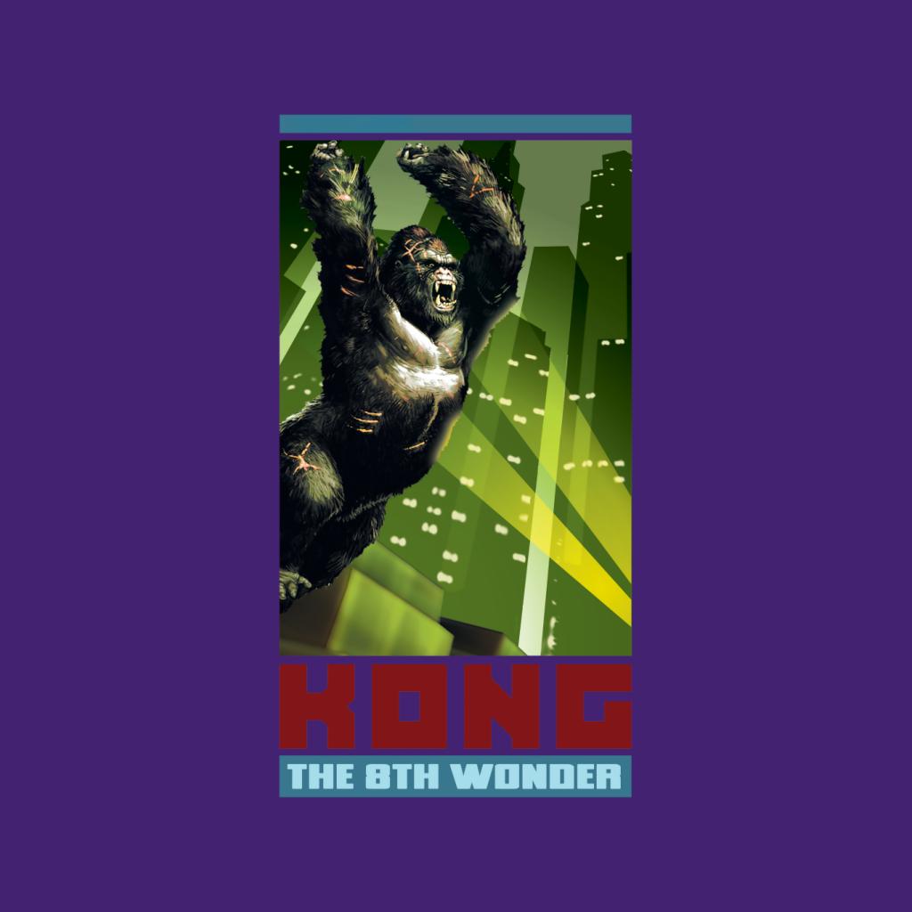King Kong The 8th Wonder City Rage Women's Hooded Sweatshirt-ALL + EVERY