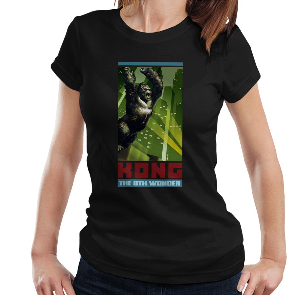 King Kong The 8th Wonder City Rage Women's T-Shirt-ALL + EVERY