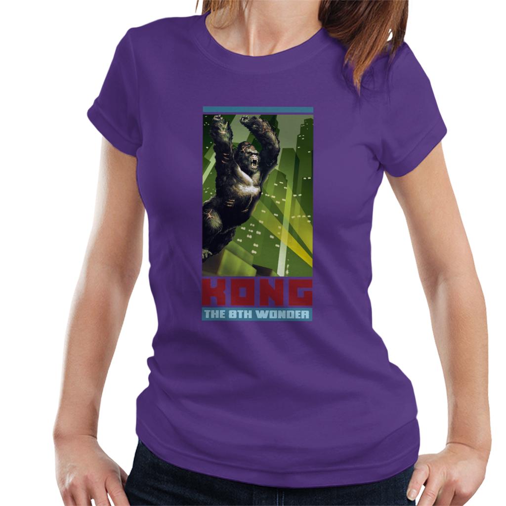 King Kong The 8th Wonder City Rage Women's T-Shirt-ALL + EVERY
