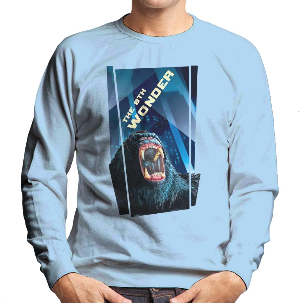 King Kong The 8th Wonder Roaring Rage In The City Men's Sweatshirt-ALL + EVERY