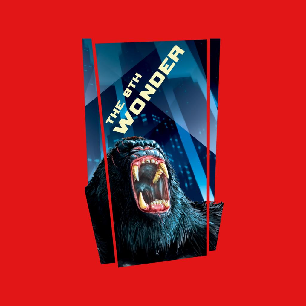 King Kong The 8th Wonder Roaring Rage In The City Women's T-Shirt-ALL + EVERY