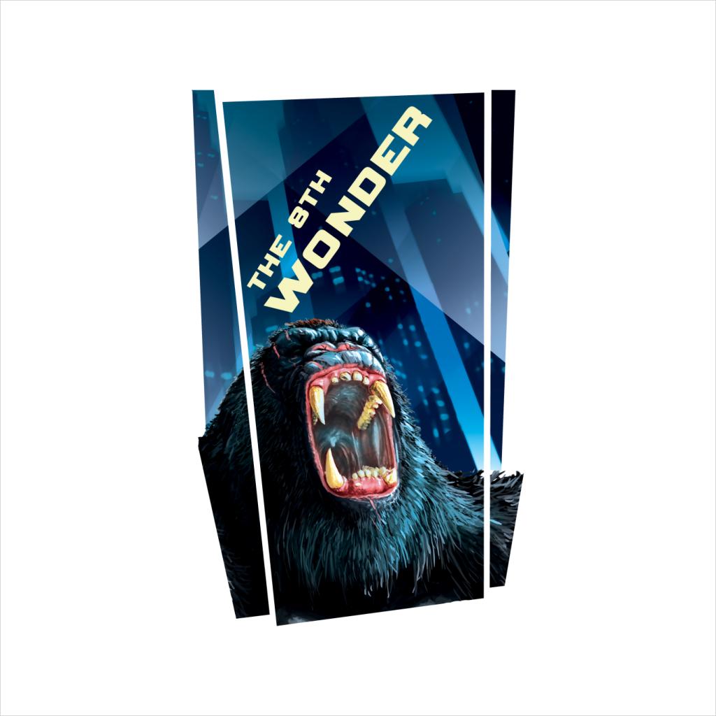 King Kong The 8th Wonder Roaring Rage In The City Women's Hooded Sweatshirt-ALL + EVERY