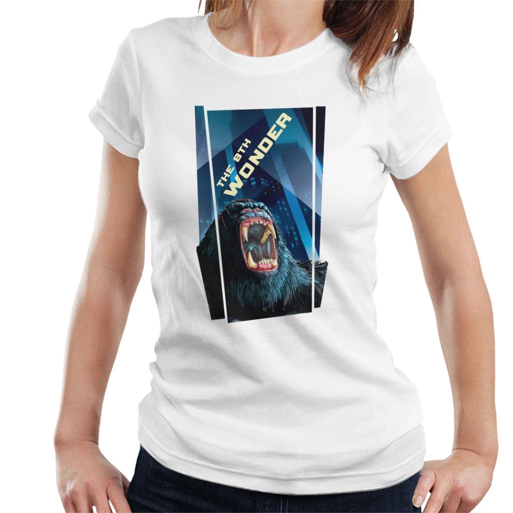 King Kong The 8th Wonder Roaring Rage In The City Women's T-Shirt-ALL + EVERY