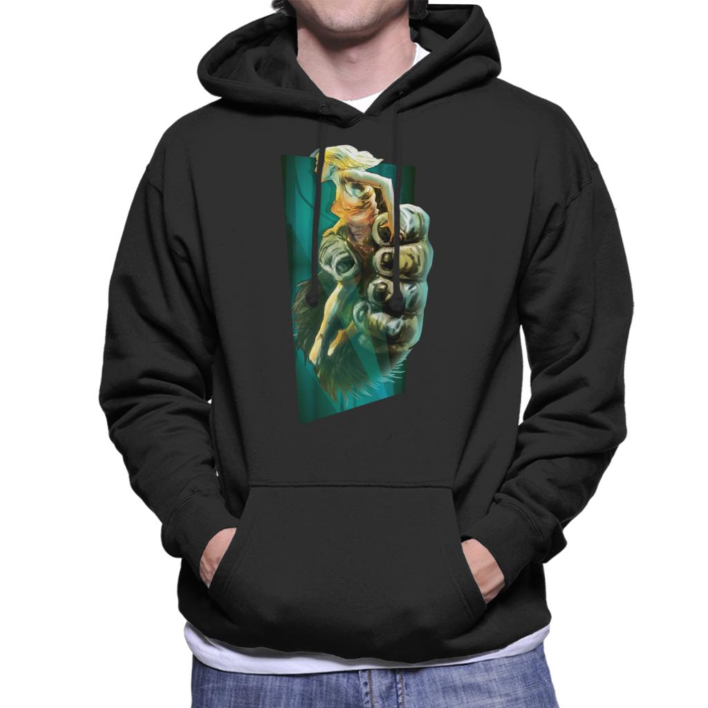 King Kong Holding Ann Darrow Men's Hooded Sweatshirt-ALL + EVERY