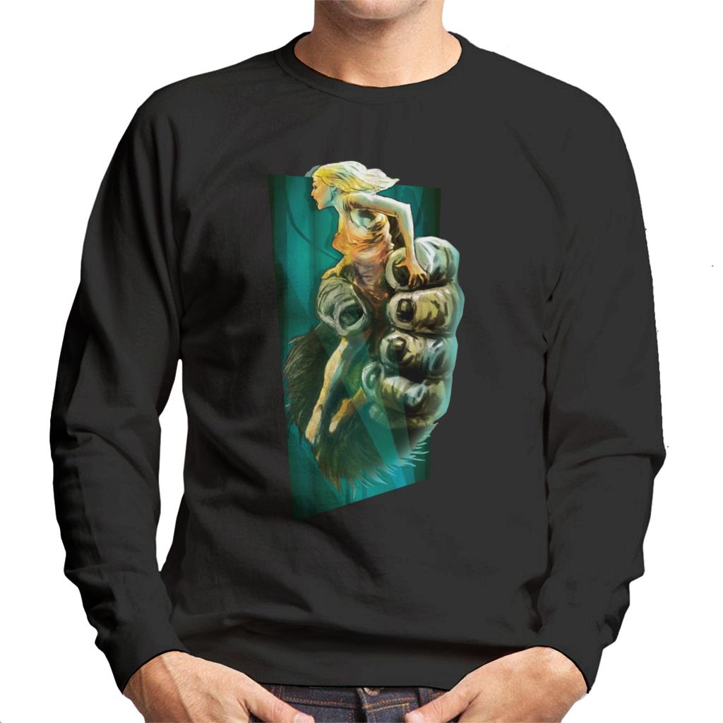 King Kong Holding Ann Darrow Men's Sweatshirt-ALL + EVERY