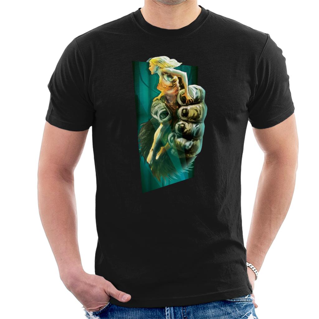 King Kong Holding Ann Darrow Men's T-Shirt-ALL + EVERY