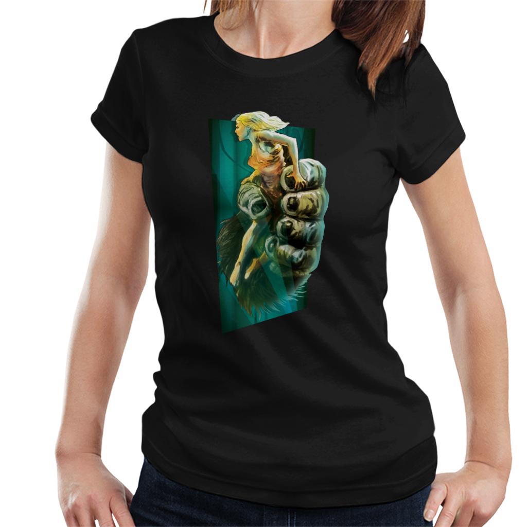 King Kong Holding Ann Darrow Women's T-Shirt-ALL + EVERY